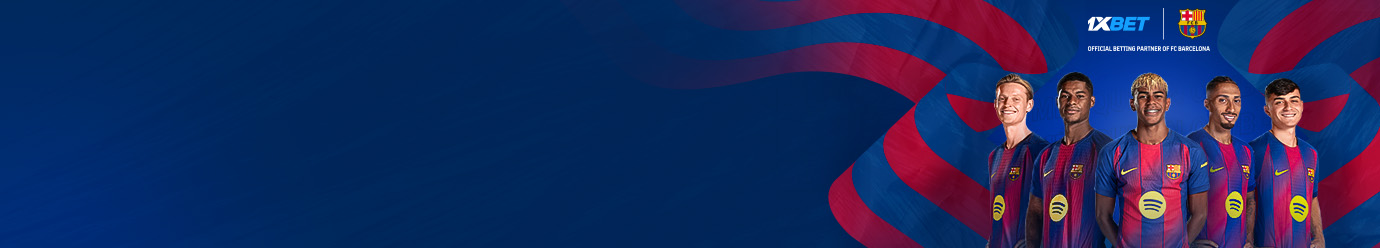 1XBET - एफसी बार्सिलोनाको वैश्विक साथी